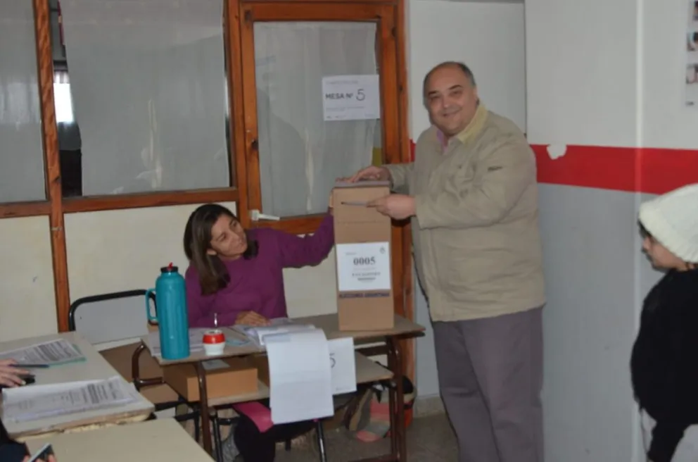 Bari fue a las urnas