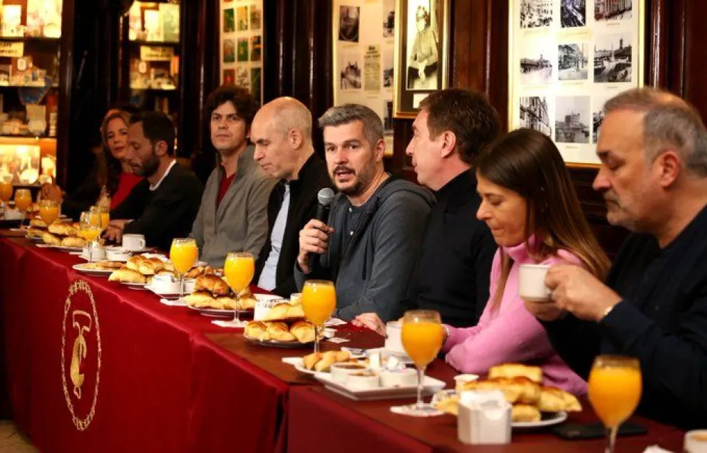 Marcos Peña: "Mañana tendremos una idea más clara de lo que quieren los argentinos"