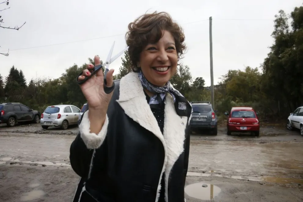 Carreras ya votó en Bariloche