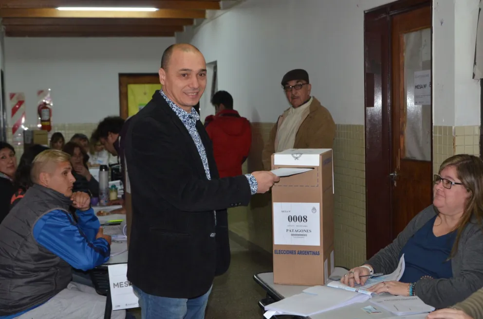 Fabián Calvo: "Esperamos pasar estas PASO"