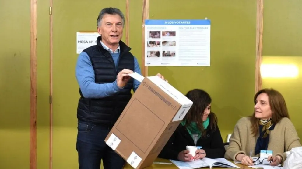 Mauricio Macri: “Se definen los próximos 30 años de la historia de nuestro país”