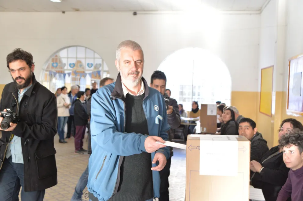 Nicolás García: "Es una fiesta de la democracia"