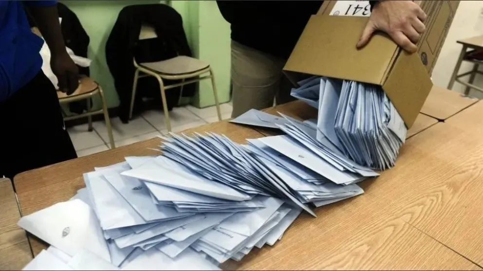 Podrán publicarse datos cuando esté cargado el 10% de votos de los principales distritos