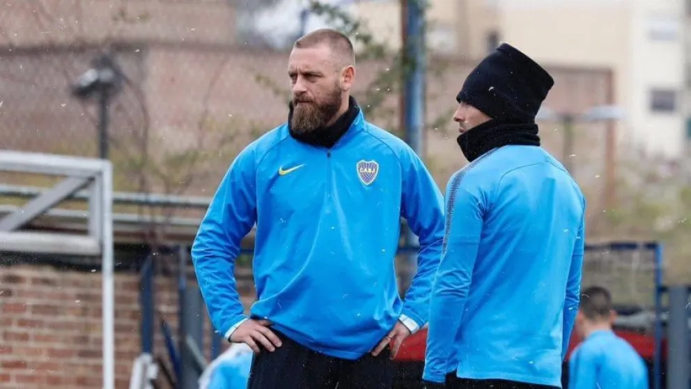 Se viene el debut de De Rossi en Boca