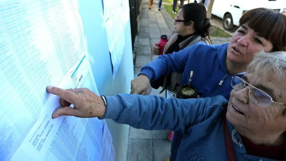 Las PASO en la recta final: ya votó más del 66% del padrón