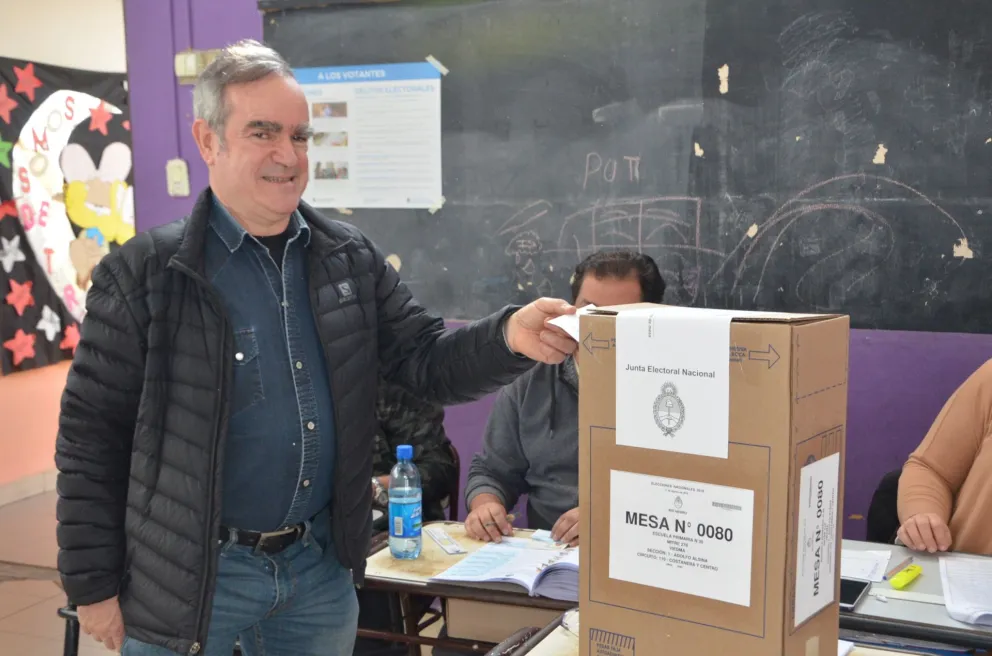 Mario De Rege: "Queremos tener candidatos de los distintos partidos"
