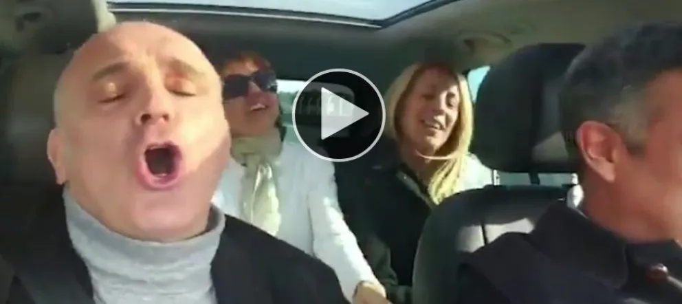Desopilante video de Espert previo a votar