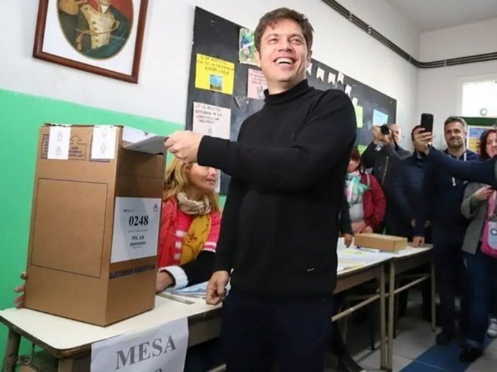 Categórica victoria de Kicillof ante Vidal