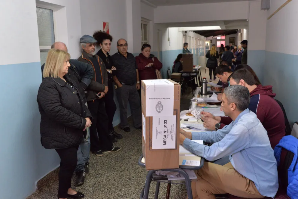 Los números de las PASO en la capital provincial