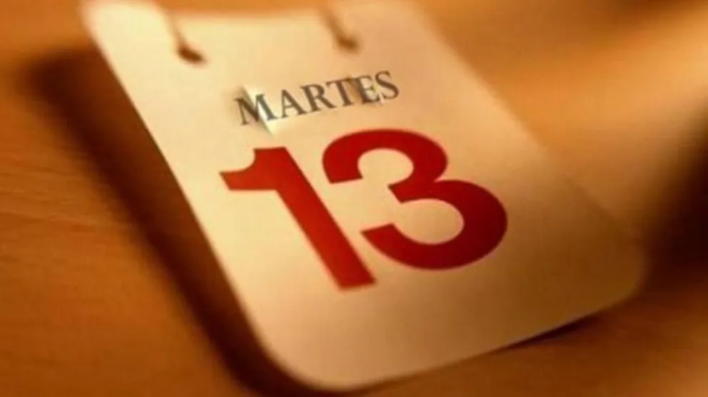 Se viene  el único martes 13 del 2019