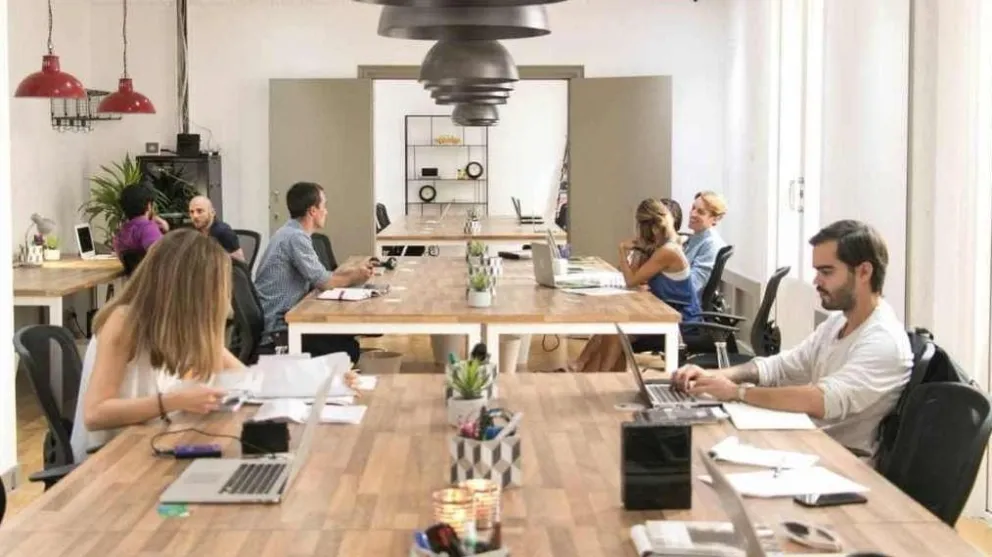 Espacio de Coworking: cuando alquilás una oficina