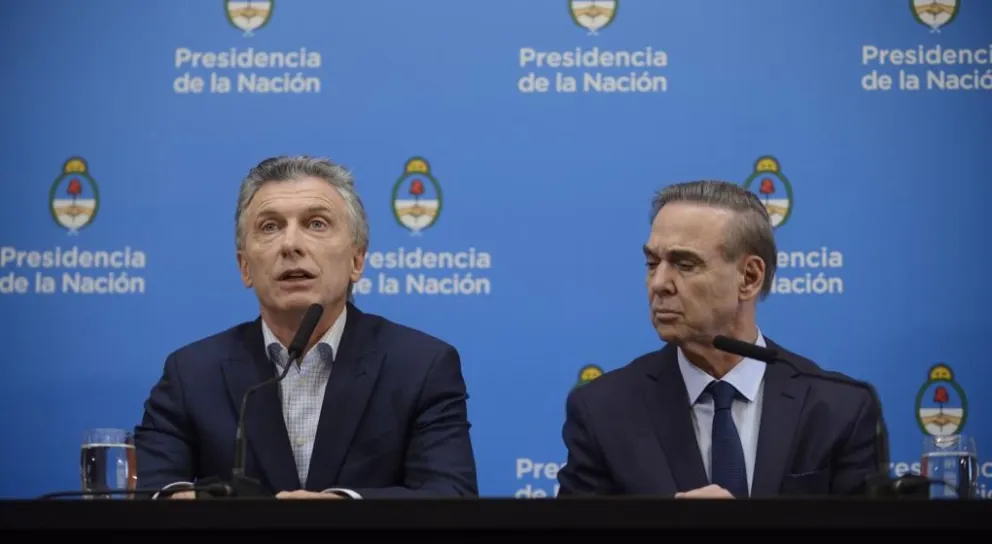 Suba del dólar: Macri responsabilizó al kirchnerismo
