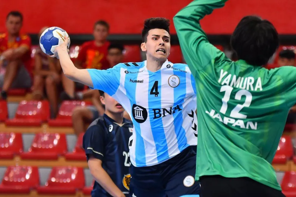 Argentina ganó y van contra Alemania