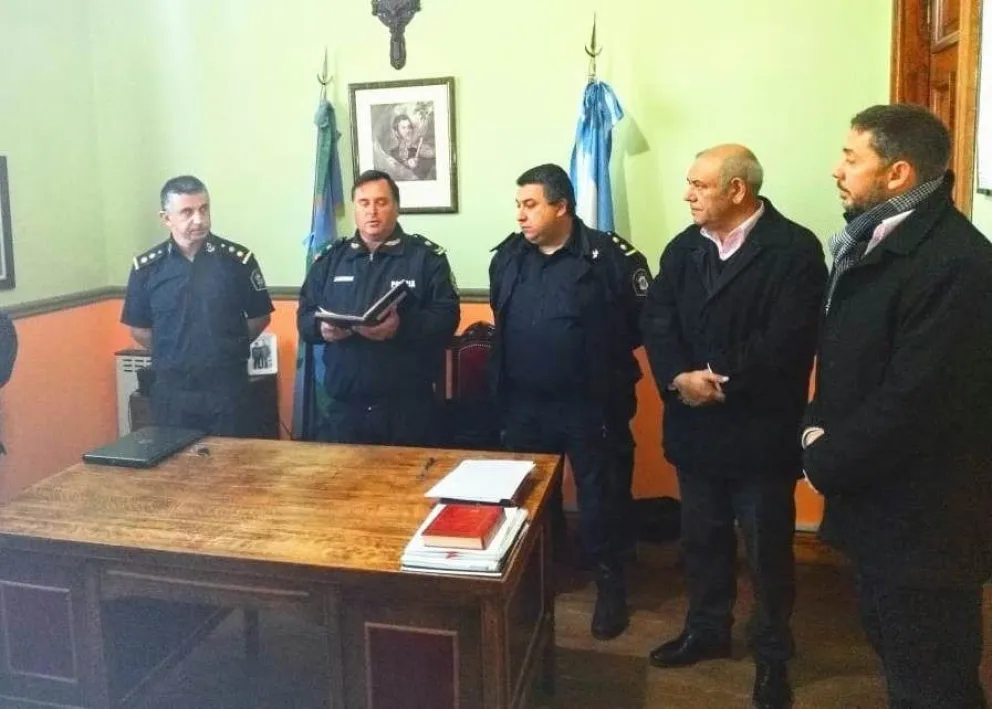La Estación de Policía Comunal tiene nuevo jefe
