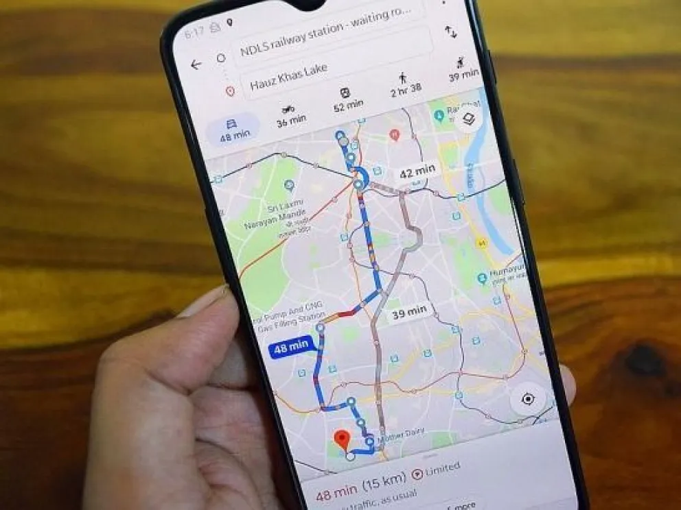 Google Maps se renovó y ofrece más información en pantalla
