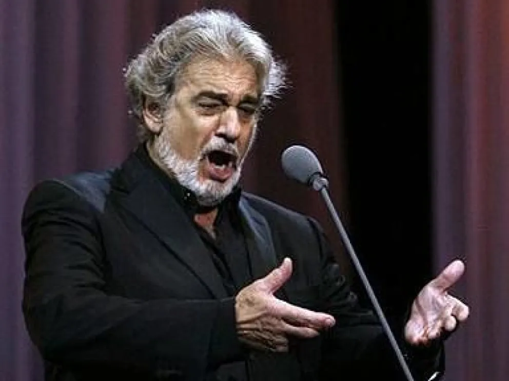 Nueve mujeres denunciaron a Plácido Domingo por acoso sexual