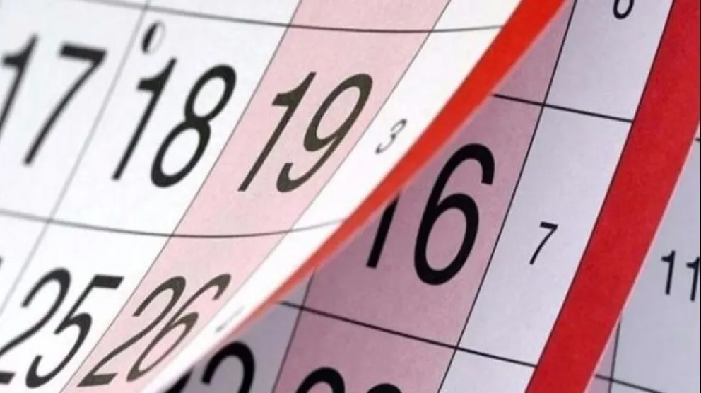 ¿El sábado 17 es feriado o se traslada?