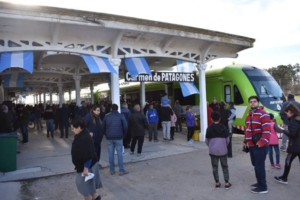 Este viernes no saldrá el Tren Patagónico desde Patagones