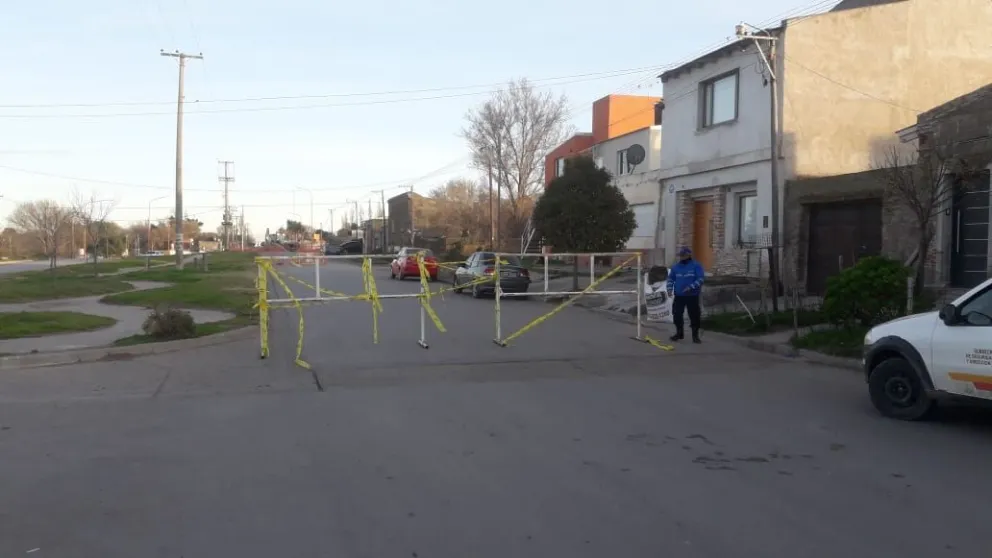 El tránsito está interrumpido en Boulevard Arró