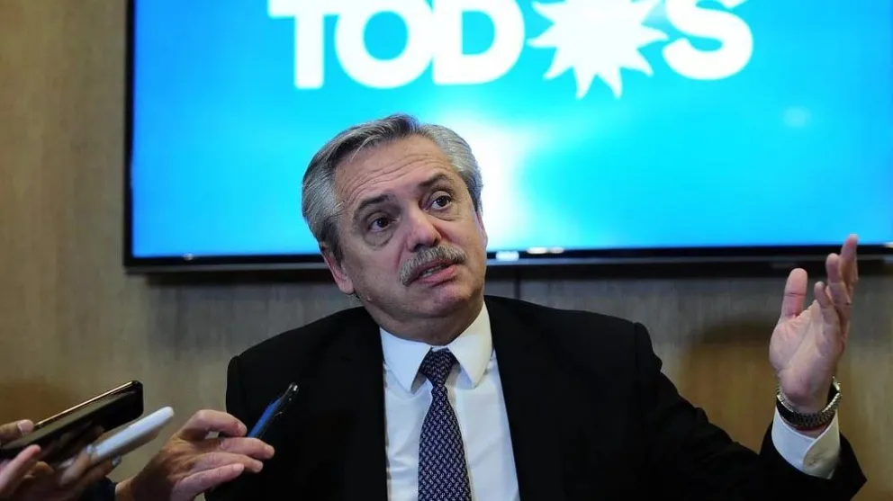 Alberto Fernández: "Estoy de acuerdo con el dólar a 60 pesos"
