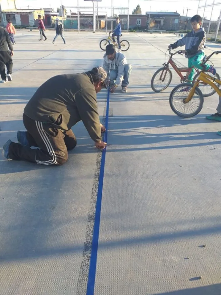 Reparación y mantenimiento de Playones