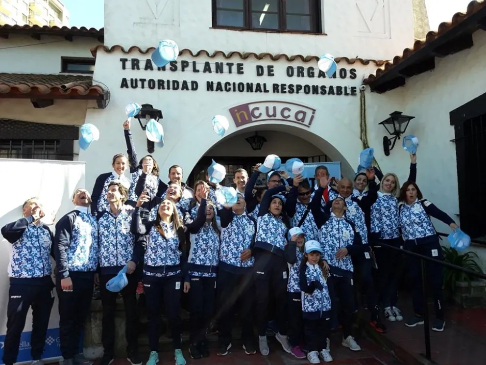 Cuarenta representantes en el Mundial de Transplantados
