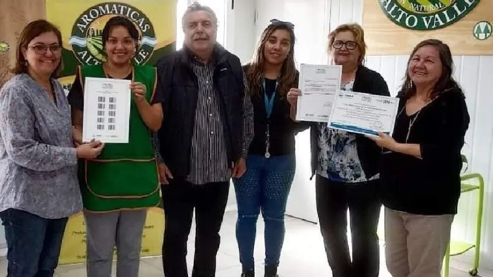 Pymes rionegrinas ya recibieron sus códigos de barras