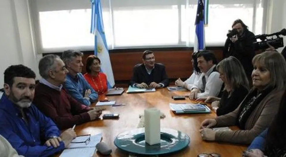 UnTER aceptó la propuesta del gobierno