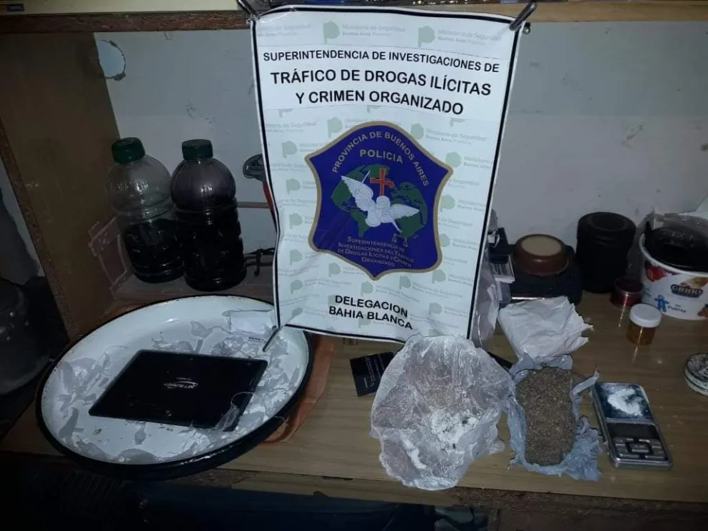 Patagones: desmantelaron a una banda narco