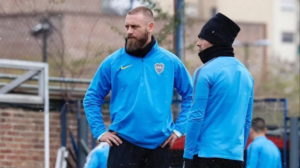 De Rossi u Obando, la única duda para enfrentar a Aldosivi
