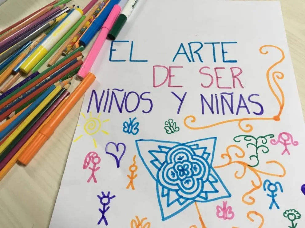 El Arte de ser niños y niñas