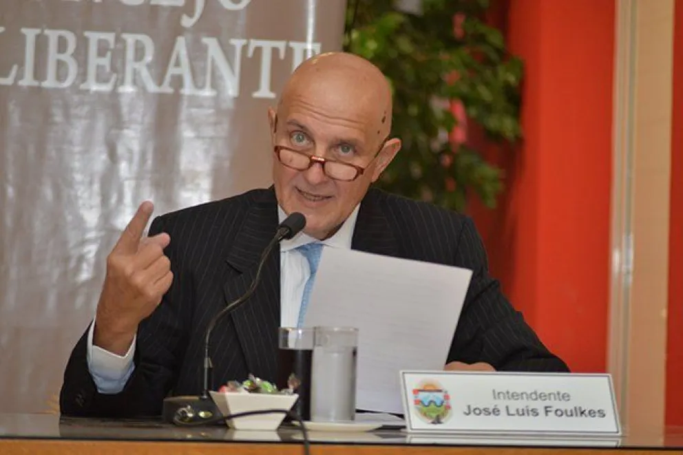 Murió el intendente José Foulkes