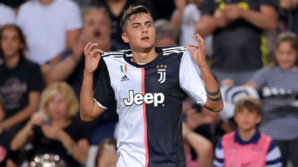 Dybala hizo un golazo