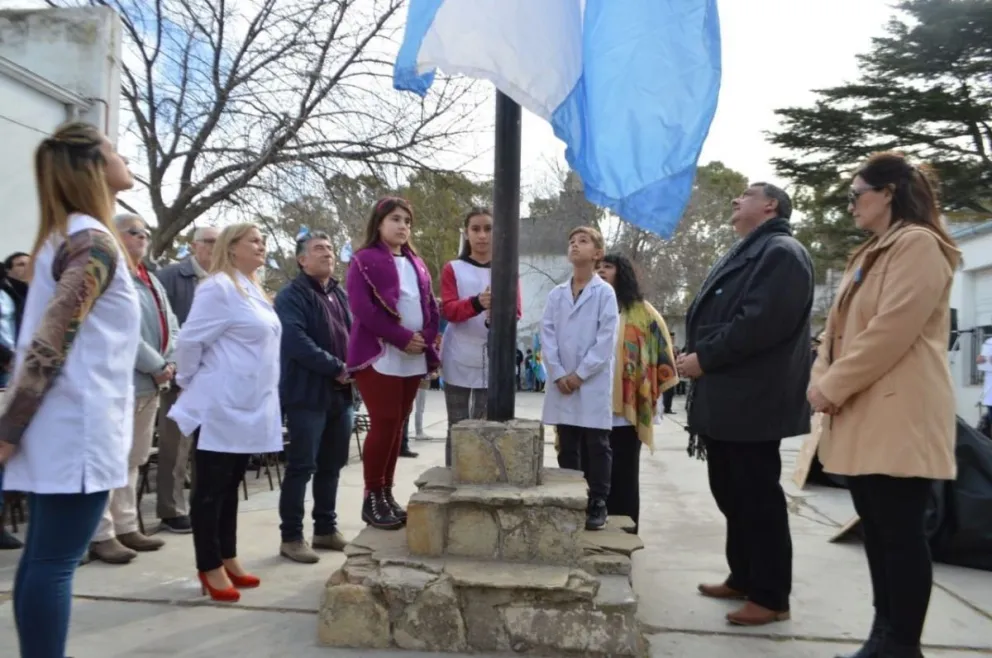 Patagones rindió homenaje al General José de San Martín