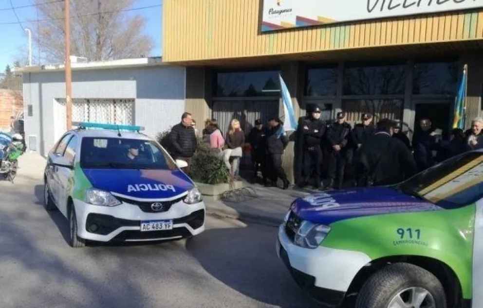 Femicidio en Villalonga, marcha en reclamo de justicia