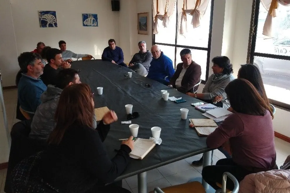 La ministra de Turismo se reunió con el EMPROTUR en Las Grutas