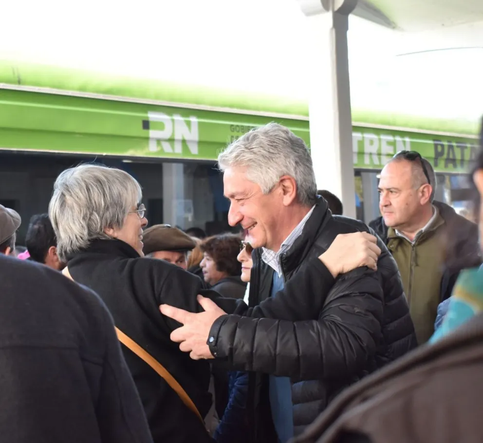 ‘Vamos a seguir apuntalando al tren de pasajeros”, afirmó Zara