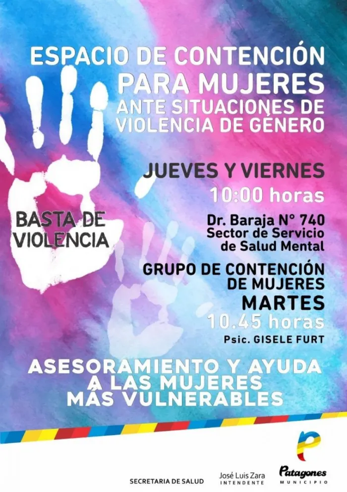 Se ofrecen espacios de contención para mujeres