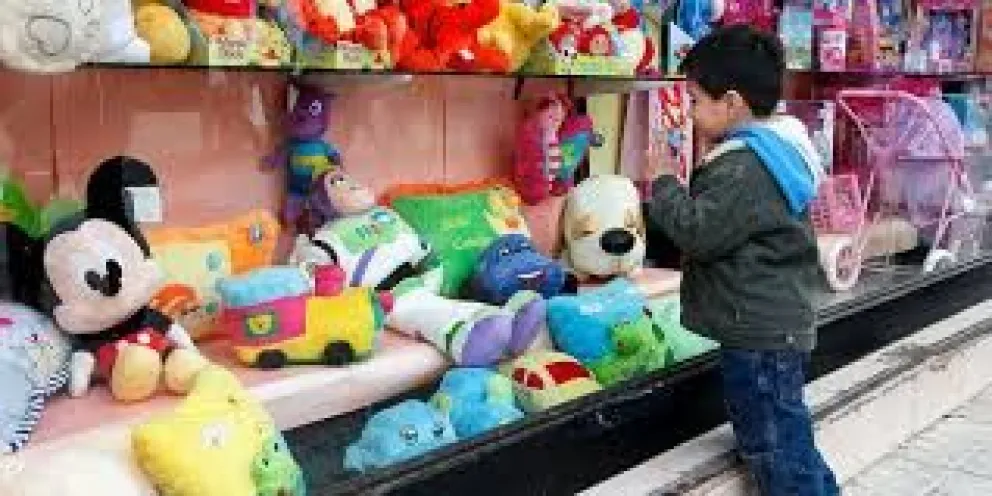 Las ventas por el Día del Niño cayeron un 12 por ciento