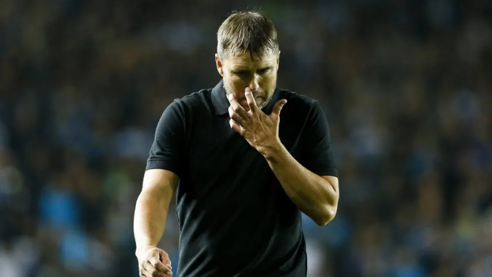 "La actitud de Coudet cambia mucho ante River"