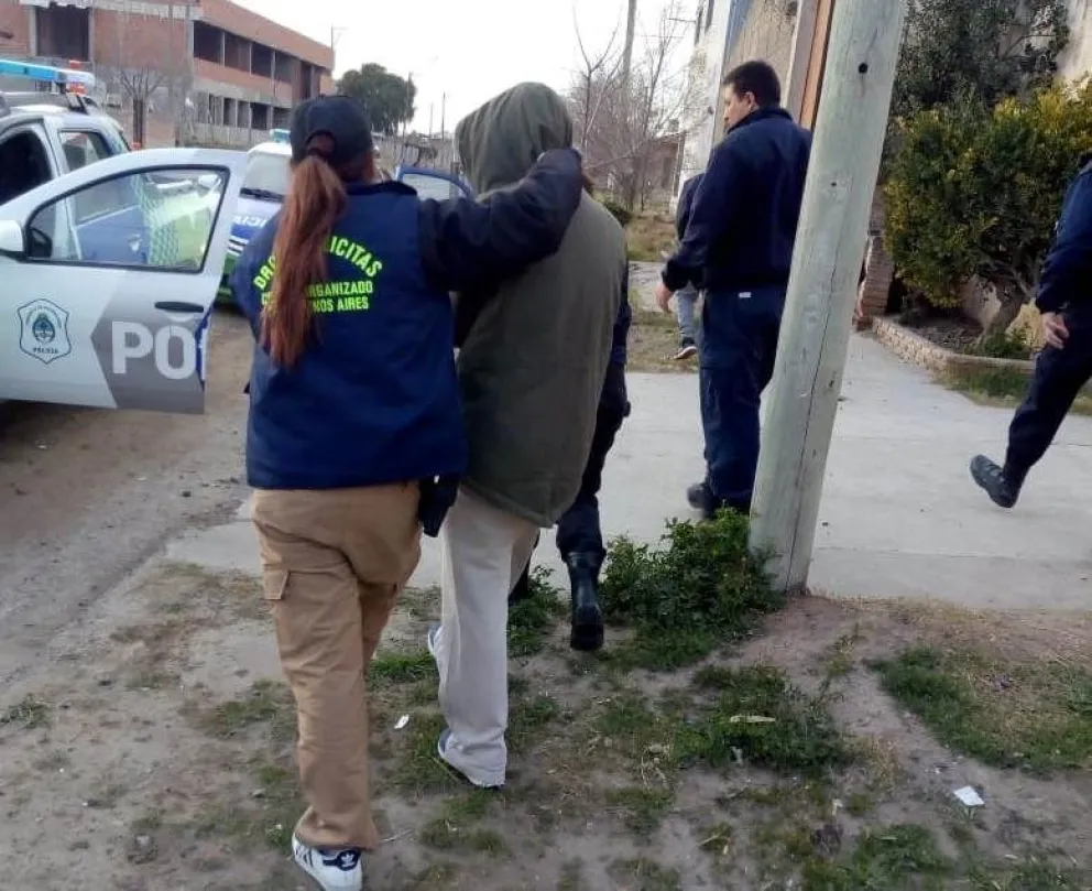 Diez días de ardua tarea policial en Patagones