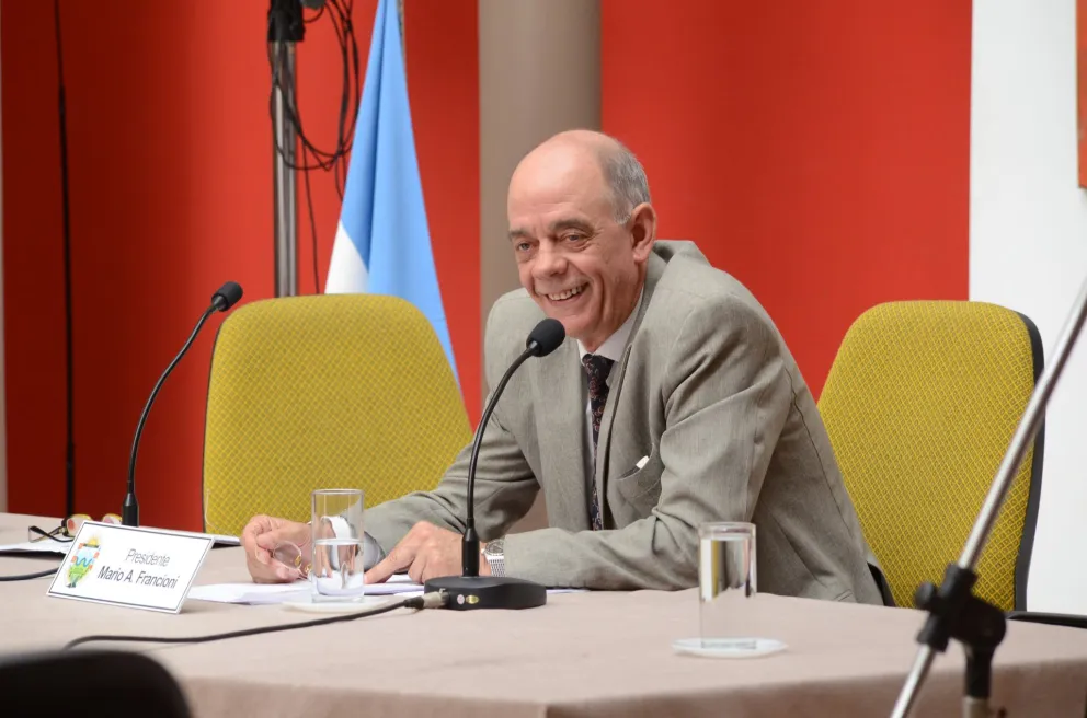 Finalmente Mario Francioni asumirá la intendencia este martes