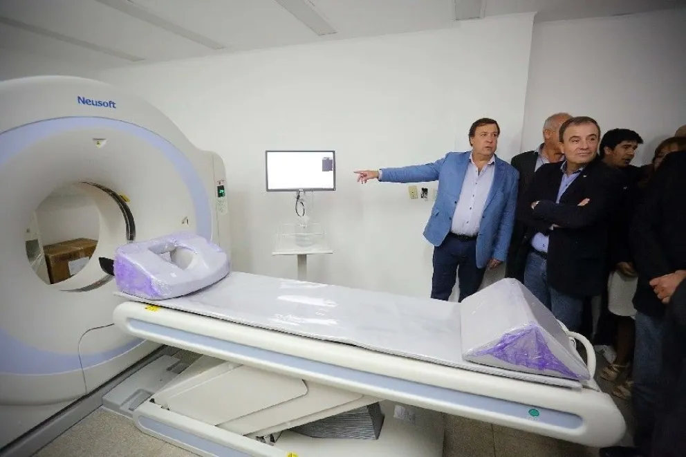 Los hospitales de mayor complejidad ya cuentan con tomógrafos propios