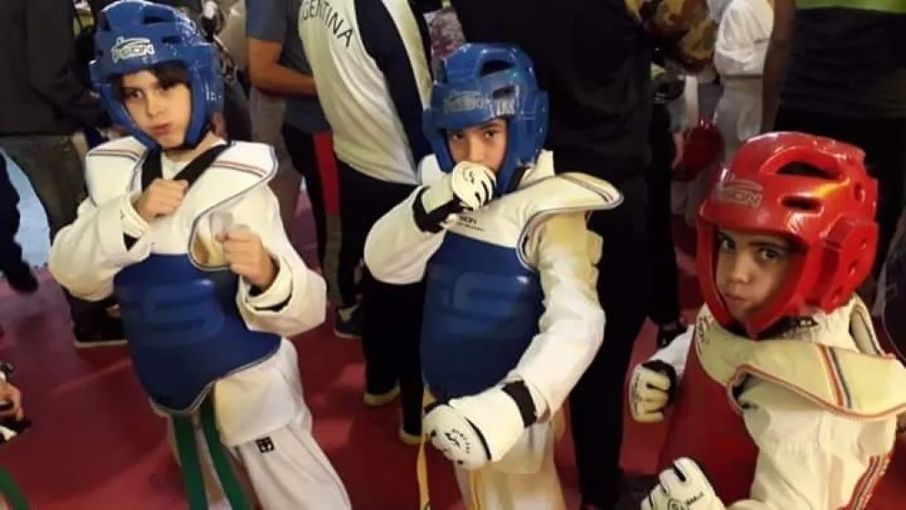 El Taekwondo viedmense brilló en Cinco Saltos