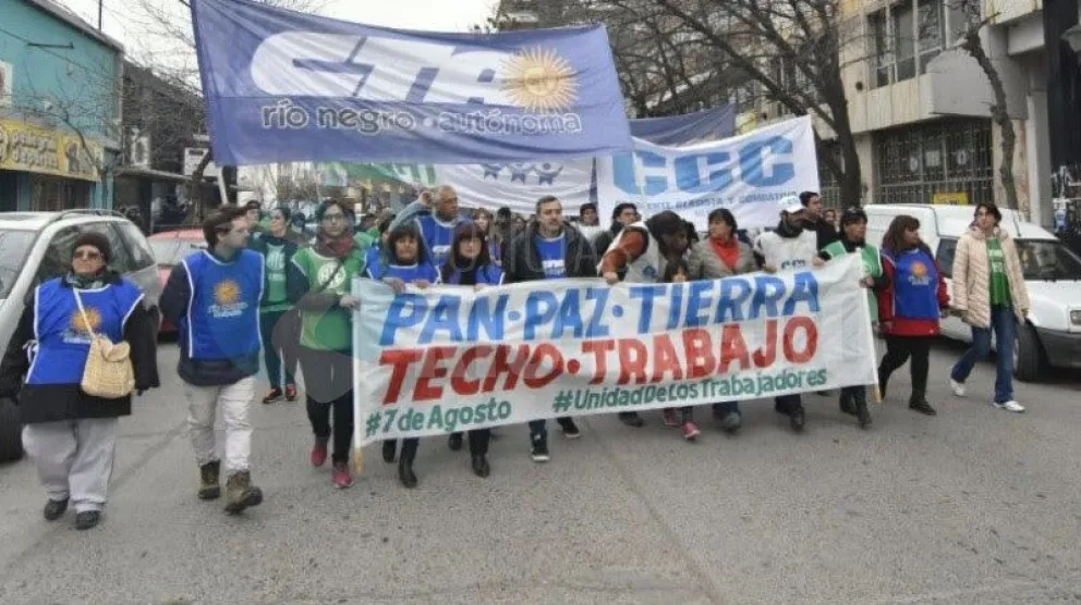 La CTA suspendió la movilización