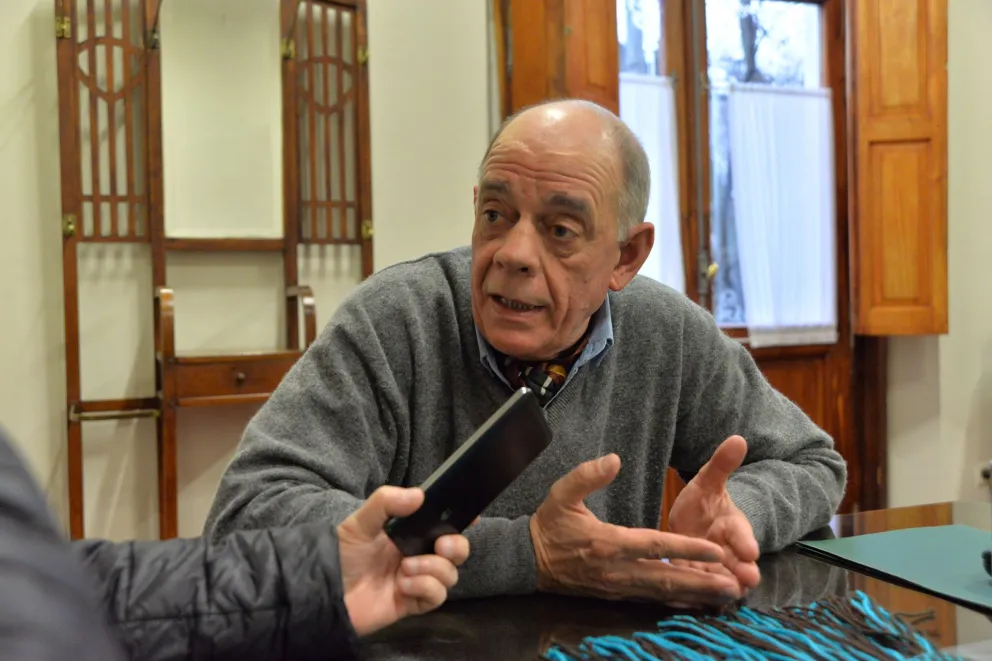 Mario Francioni: “Me voy a dedicar a que el municipio funcione de la mejor manera"
