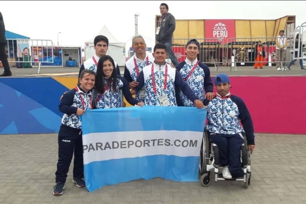 Presencia rionegrina en los Juegos Parapanamericanos