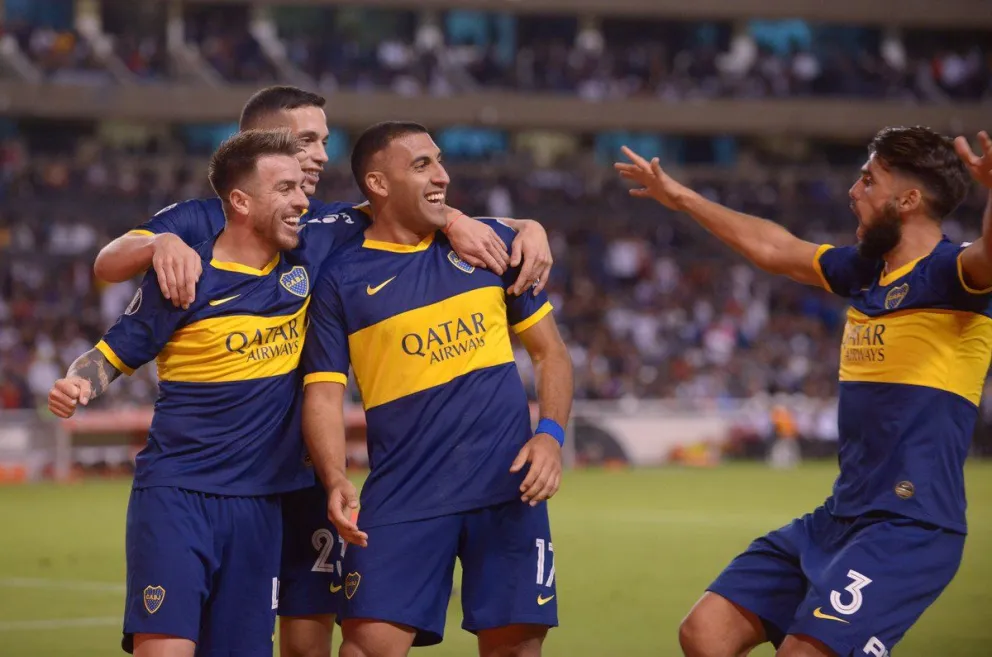 La altura la puso Boca