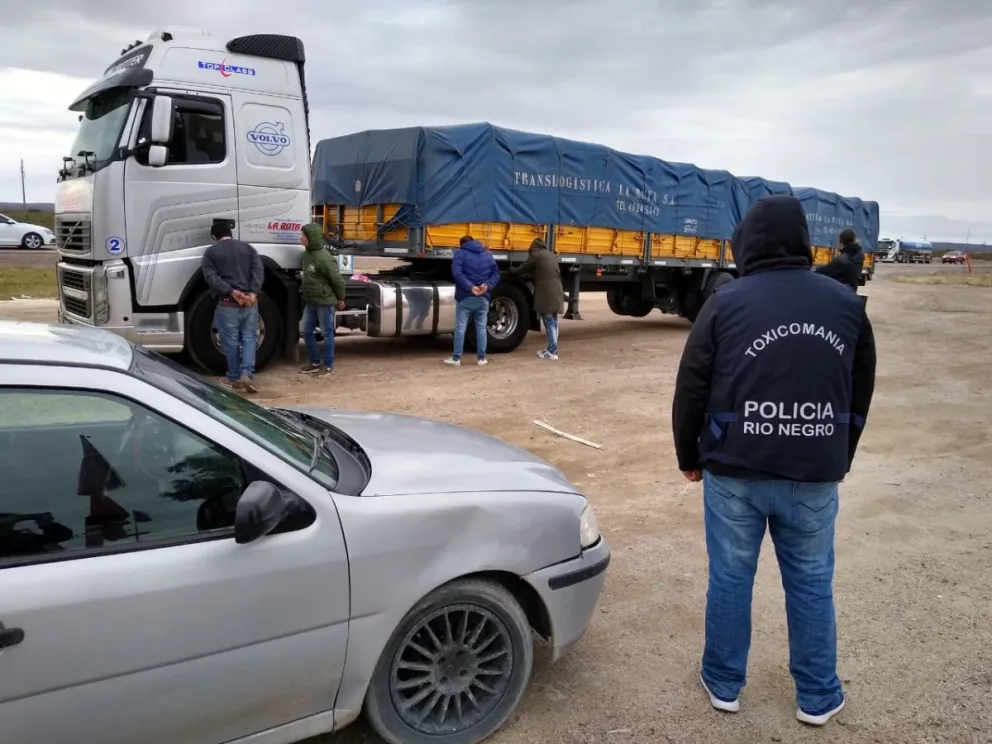 Desbarataron una red de drogas que operaba en San Antonio y Las Grutas