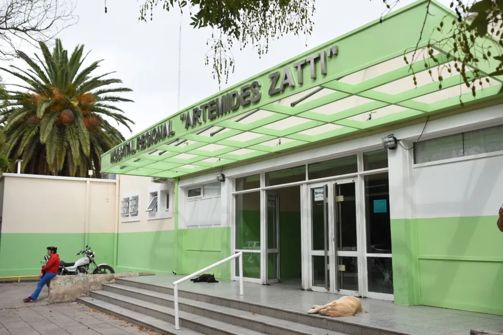 Exitosa donación de tejido corneal en el Hospital Zatti